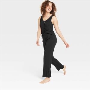 Women's Cloud Knit Pajama Pants - Auden™ Black new